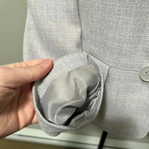 Beechers Brook Vintage Tweed Crop Blazer - Picture 8 of 10